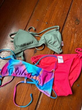 BUNDLE target brand bathing suits size small
